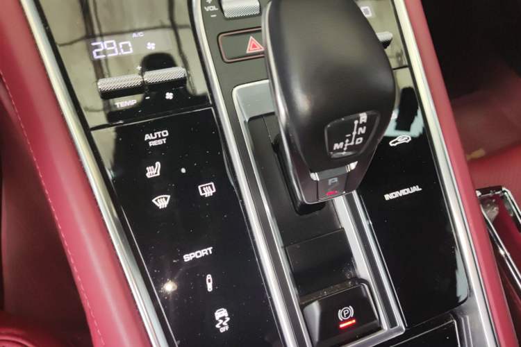 Used Porsche Panamera 2021 Panamera 2.9T