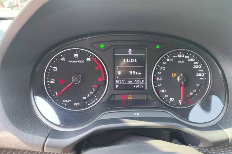 Used Audi Q2L 2021 35 TFSI Fashion Dynamic Model Instrument Cluster