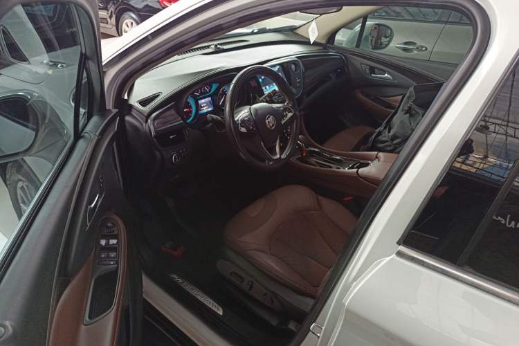 Used Buick Envision 2017 20T Two-Wheel Drive Elite Version