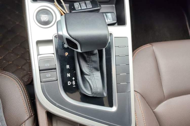 Used FORTHING Joyear X5 2017 Jingxiang Series 1.5T CVT Luxury Model