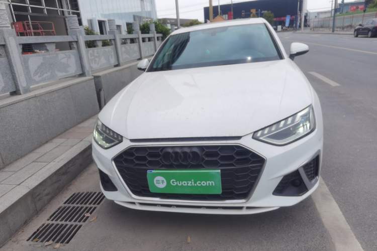 Used Audi A4L 2020 40 TFSI Luxury Dynamic Model Front