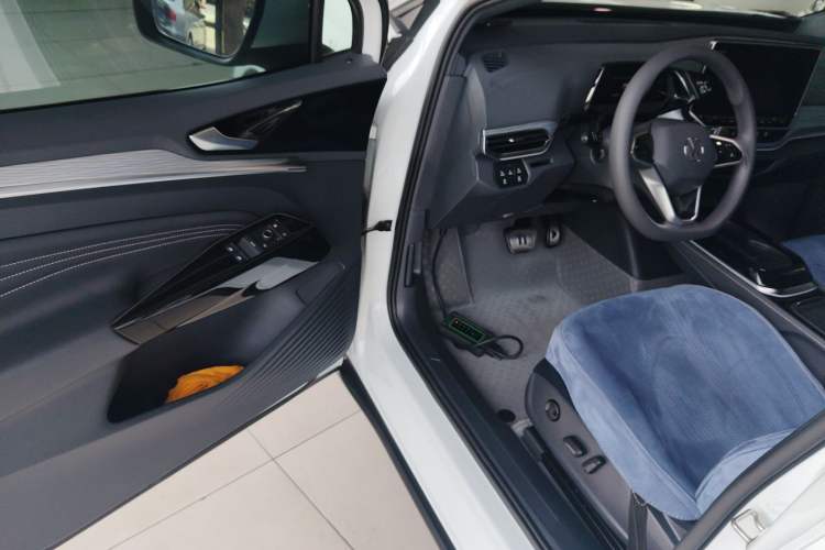 Used Volkswagen ID.4 CROZZ 2024 Pure Edition Limited Edition Driver Seat