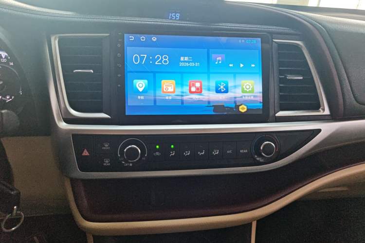 Used Toyota Highlander 2015 2.0T Two-Wheel Drive Elite Edition 7 Seats
