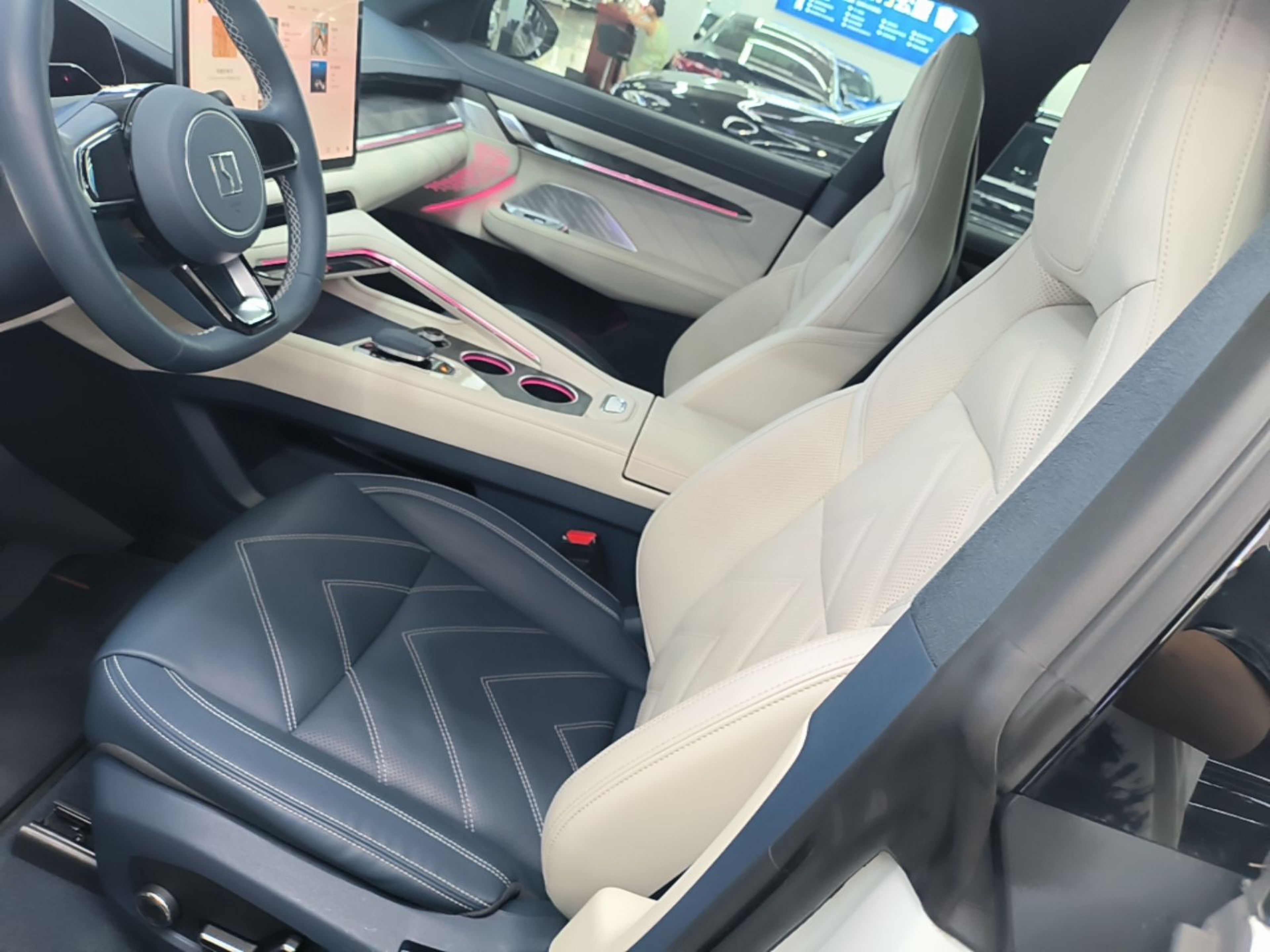 Avant de la voiture