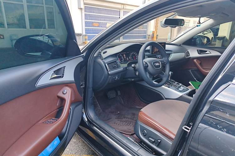 Used Audi A6L 2014 TFSI Comfort Model Driver Seat