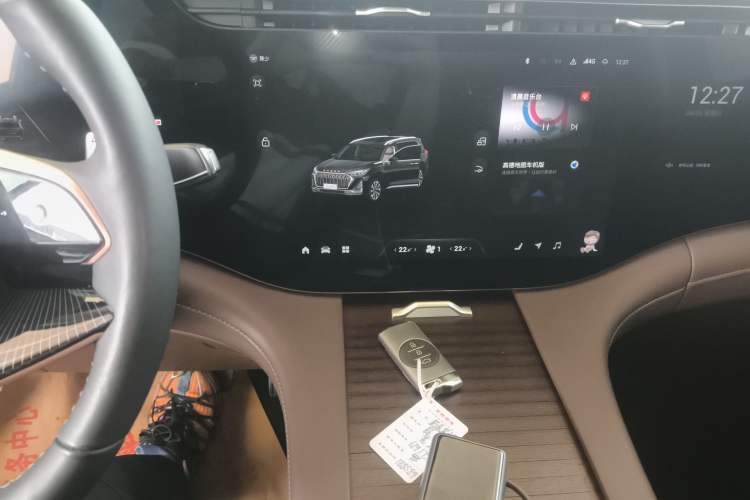 Used EXEED Lanyue 2023 400T Four-Wheel Drive Star Prestige Edition 6 Seats
