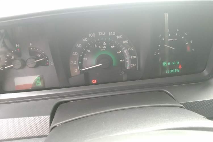 Used Dodge Journey 2011 2.7 Luxury Navigation Edition Instrument Cluster