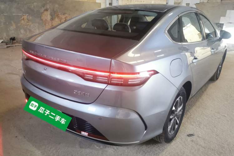 Used BYD Destroyer 05 2024 HONOR Edition DM-i 55KM Luxury Model Rear Right 45 Deg