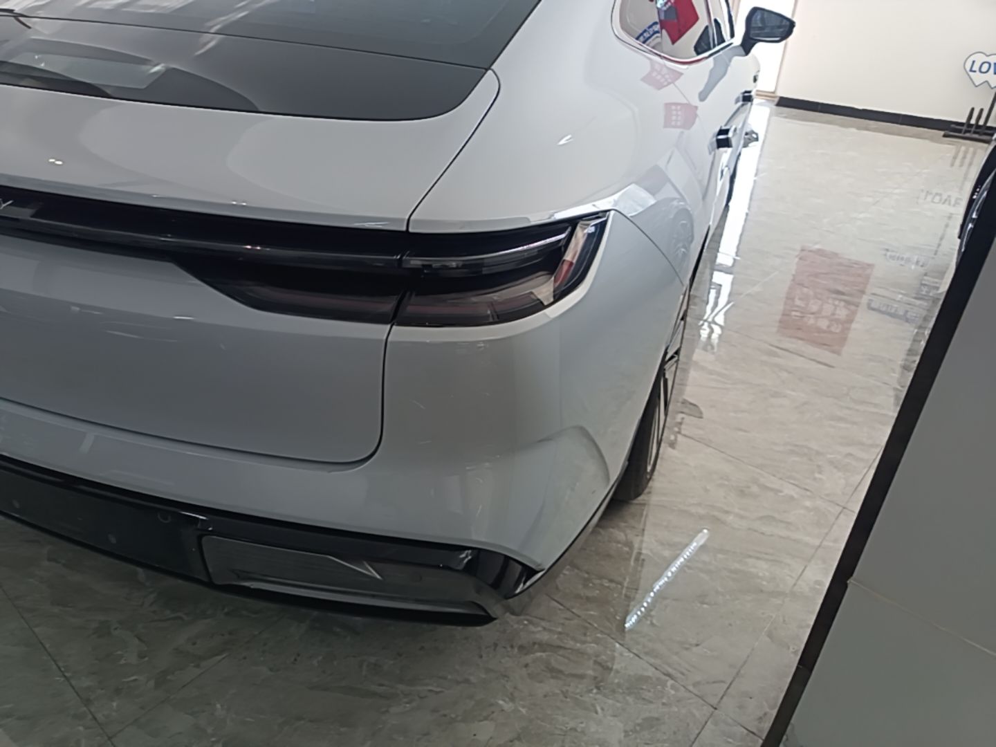 Geely Galaxy E8 2024 550 km Range Rear-Drive MAX — снимка 9