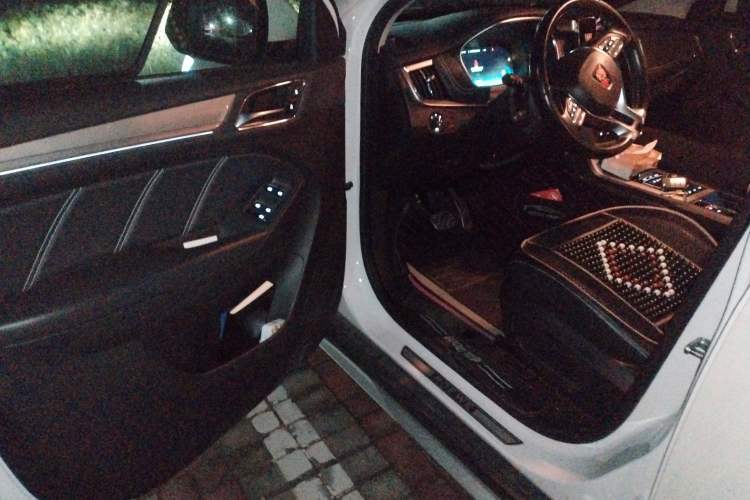 Used Roewe RX5 New Energy 2017 ERX5 EV400 Electric Internet Supreme Edition