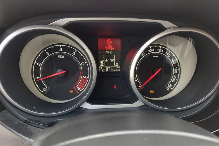 Used MG GS 2015 1.5TGI TST Luxury Edition Instrument Cluster