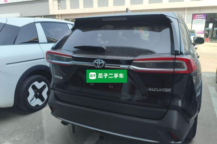 Used Toyota Wildlander 2022 2.0L CVT Two-Wheel Drive Luxury PLUS Edition Rear