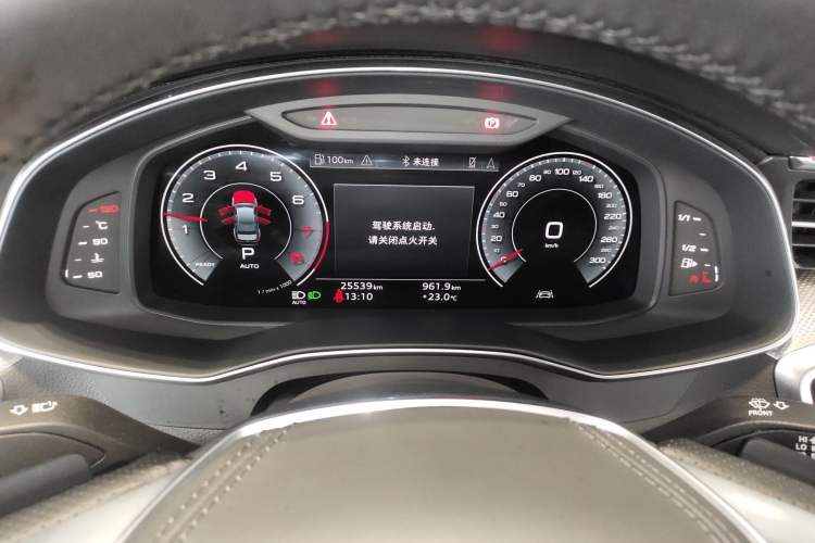 Used Audi A6L 2025 45 TFSI Prestige Dynamic Edition Instrument Cluster