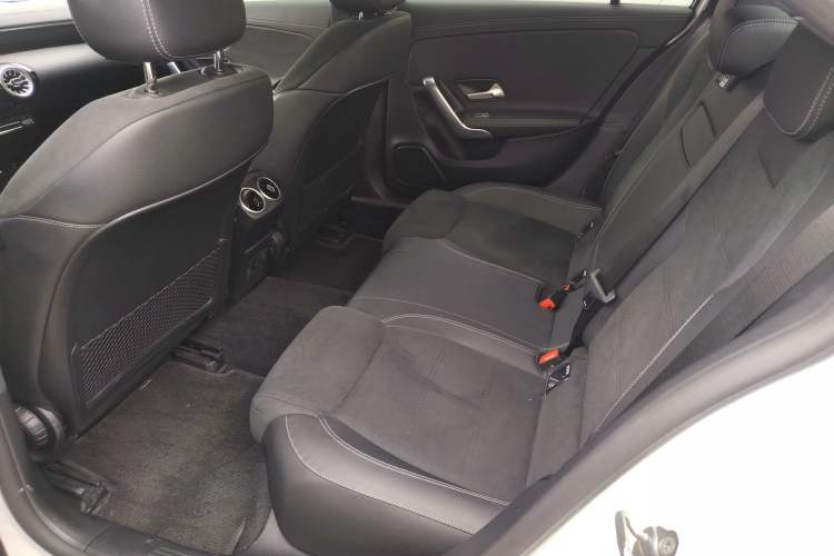 Used Mercedes-Benz A-Class 2022 Second Facelift A 200 L Sport Sedan Fashion Version Left Rear Seat