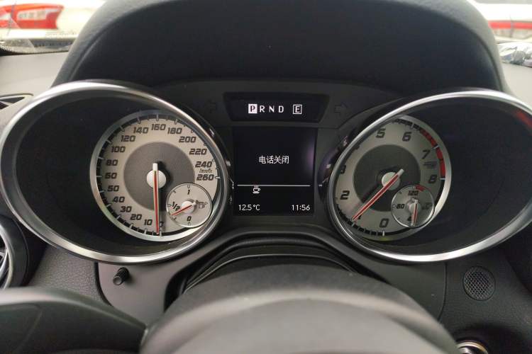 Used Mercedes-Benz SLK-Class 2011 SLK 200 Fashion Model Instrument Cluster