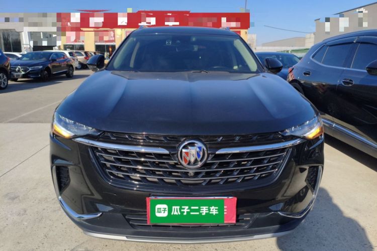 Used Buick Envision 2022 Encore Plus 652T Five-Seat Luxury Model
