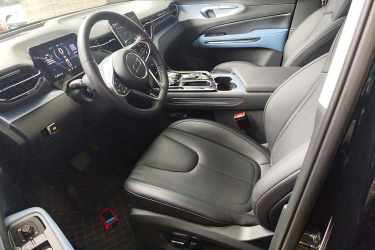 Used Bestune T90 2023 1.5T DCT Automatic Luxury Edition Left Front Seat