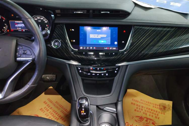 Used Cadillac XT6 2022 2.0T Six-Seater Four-Wheel Drive Luxury Version