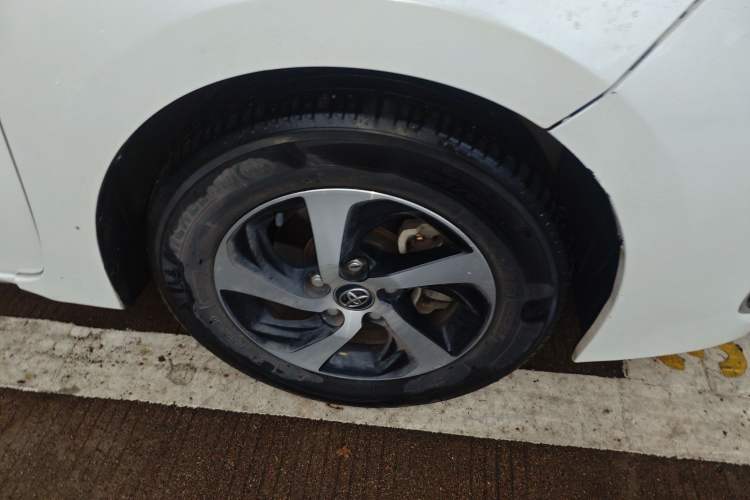 Used Toyota Levin 2017 Revised 185T CVT Elite Edition China V Standard
