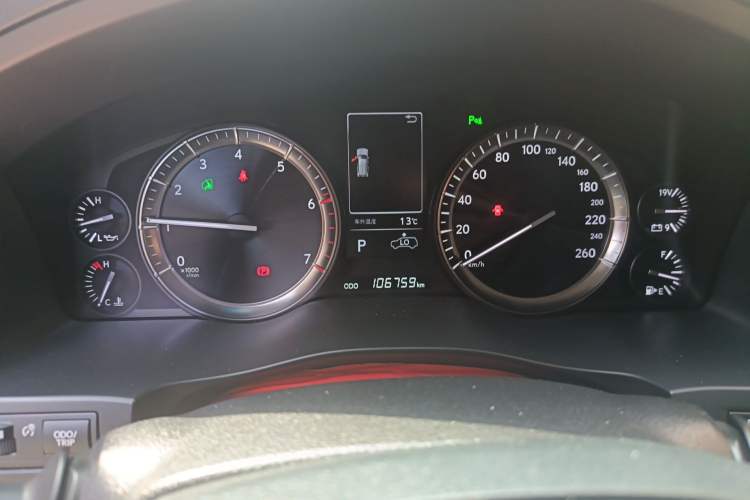 Used Lexus LX 2019 570 Dynamic Luxury Edition