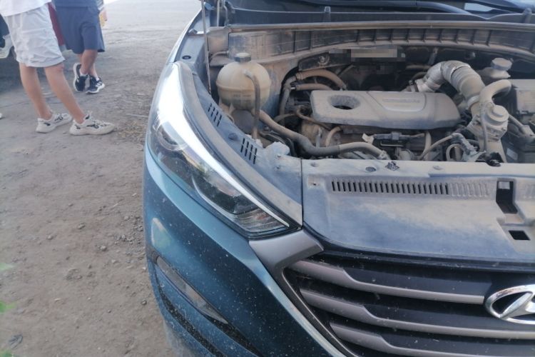 Used Hyundai Tucson 2018 1.6T Dual-Clutch Two-Wheel Drive 15th Anniversary Special Edition