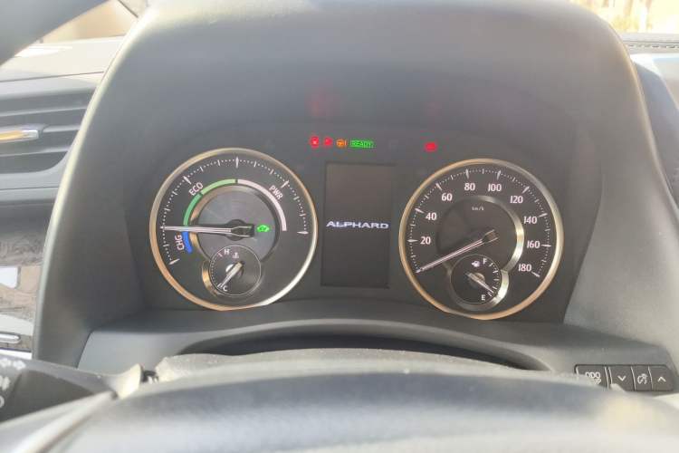 Used Toyota Alphard 2020 Dual-Engine 2.5L Prestige Edition Instrument Cluster