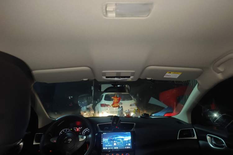 Used Nissan Sylphy 2024 Facelifted Three Classic 1.6XE CVT Comfort Edition Headliner