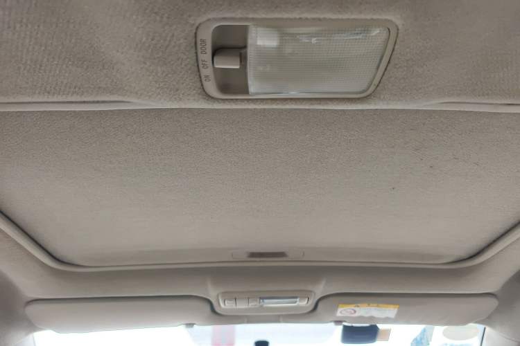 Used Toyota Corolla EX 2011 1.6L Automatic Luxury Edition Headliner