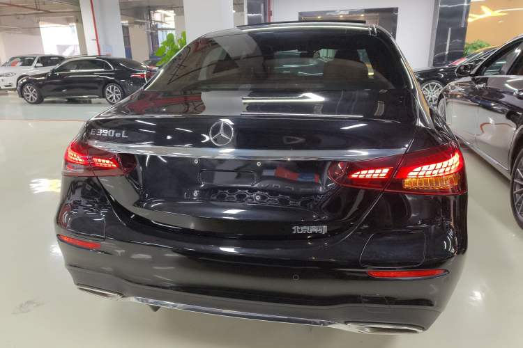 Used Mercedes-Benz E-Class New Energy 2022 Restyled E 350 e L Plug-in Hybrid Sports Sedan