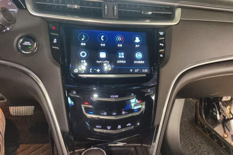 Used Cadillac XTS 2018 28T Tech Edition Audio And AC Panel