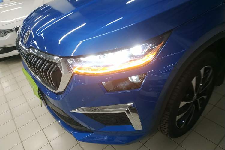 Used Skoda Kodiaq 2022 TSI330 7-Seater Two-Wheel-Drive Luxury Edition