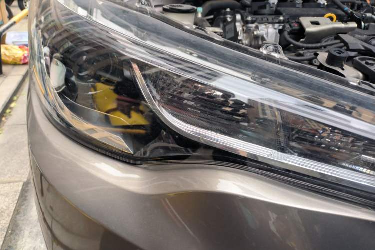 Used Toyota FRONTLANDER 2024 2.0L Smart Electric Hybrid Dual-Engine Leading Edition