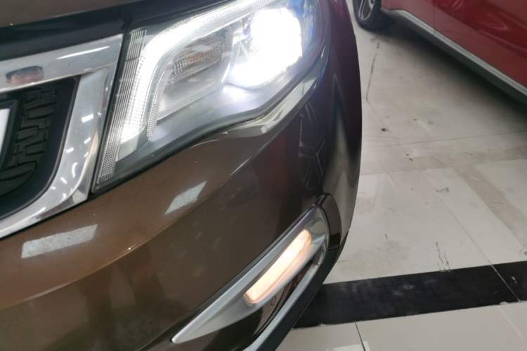 Used Geely Auto Emgrand X7 Sport 2016 1.8TD Automatic Smart Model
