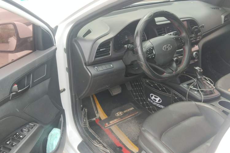 Used Hyundai Elantra (6th Generation / Lingdong) 2019 1.4T Dual-Clutch Xuan Dong · Dynamic Model Driver Seat