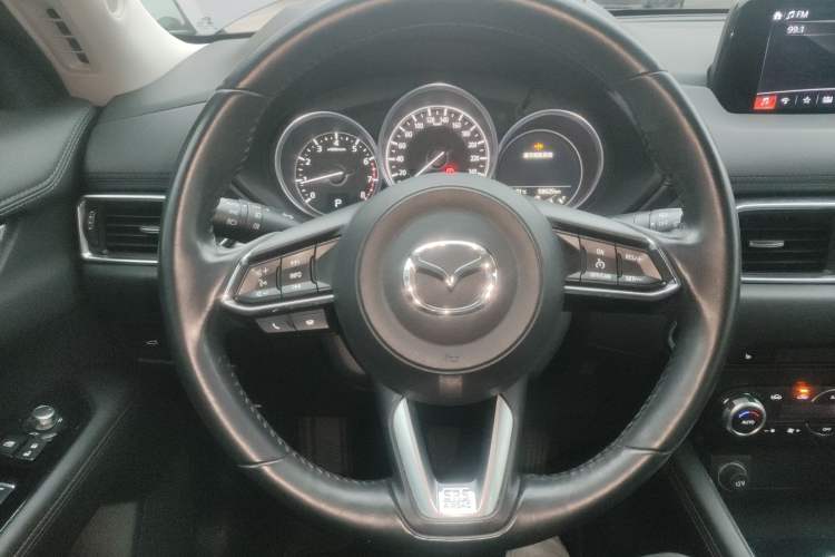 Used Mazda CX-5 2020 Revised Version 2.5L Automatic Two-Wheel Drive ZhiZun Trim
