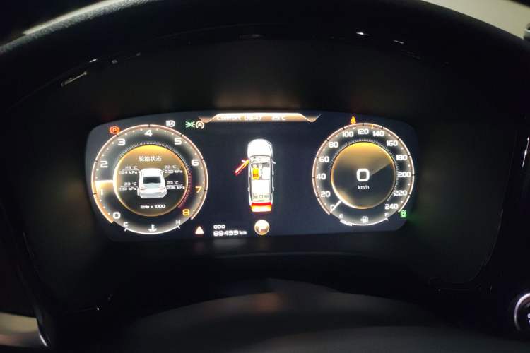 Used Geely Auto Emgrand GT 2018 1.5T MHEV Yaozhi Edition