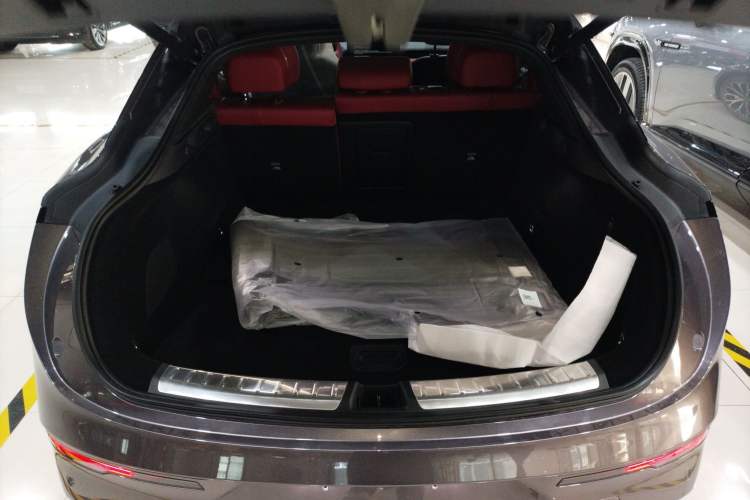 Used Zeekr 007GT 2025 Rear-Drive Intelligent Driving Version 75 kWh Trunk