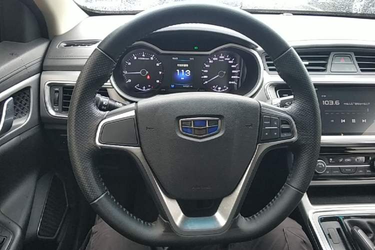 Used Geely Auto Emgrand GL 2017 1.8L Manual Elite Model