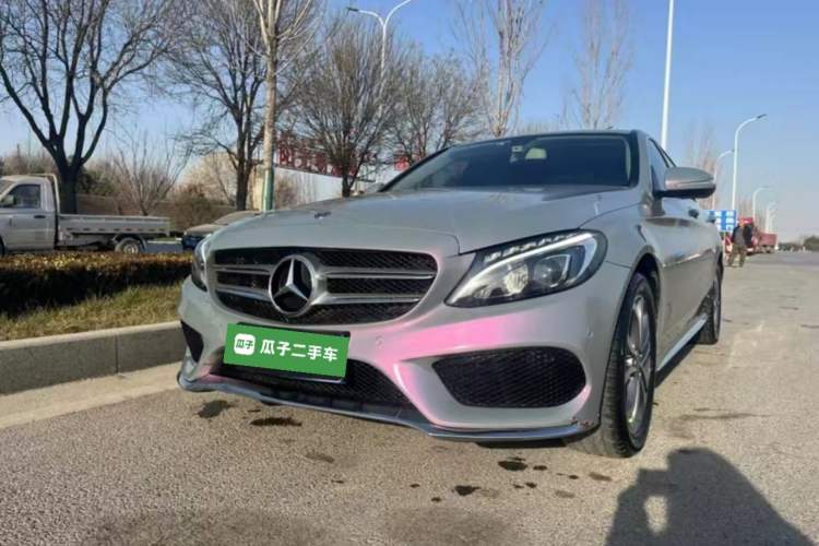 Used Mercedes-Benz C-Class 2018 C 180 L Fashion Edition Sport Version