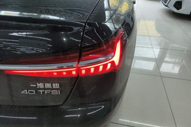 Used Audi A6L 2019 40 TFSI Luxury Dynamic Model Exterior 3