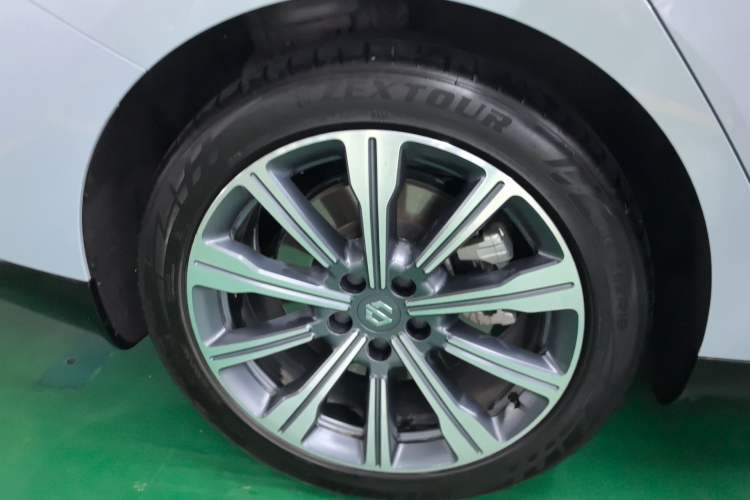 Used Leapmotor C01 2024 Pure Electric 525 Comfort Edition Right Rear Wheel Hub