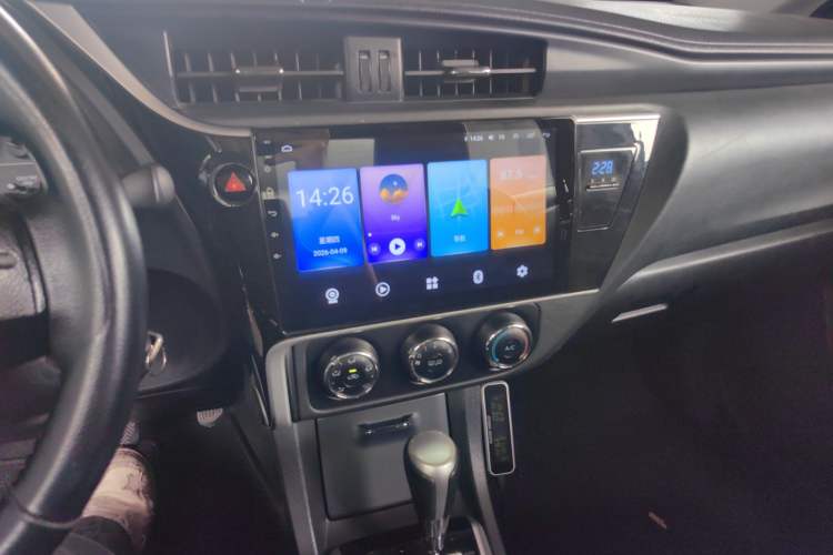 Used Toyota Corolla 2017 Revised Version 1.2T S-CVT GL
