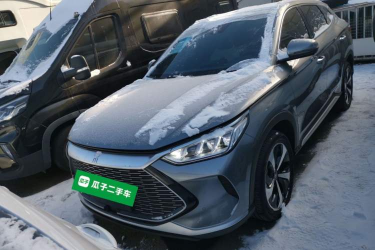 Used BYD Song PLUS New Energy 2021 DM-i 110KM Flagship PLUS