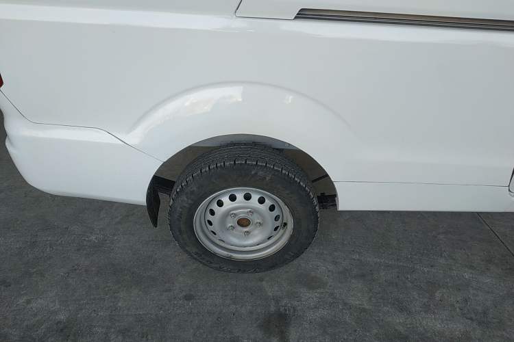 Used Shenzhou DST 5 2020 Pure Electric Van
