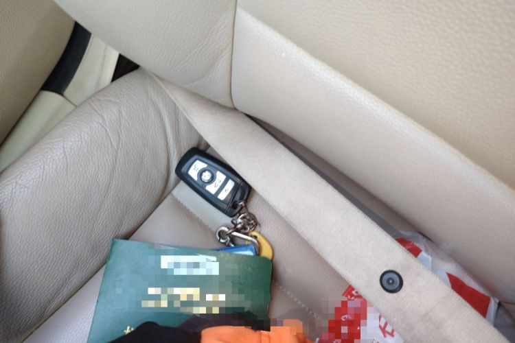 Used BMW 5 Series 2012 530Li Leading Model Vehicle Key