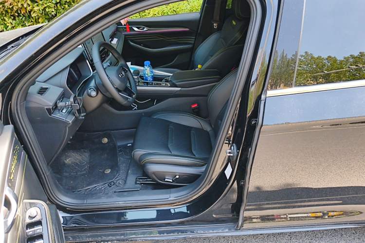 Used Geely Auto Preface 2023 1.5TD Fuyao Version Left Front Seat