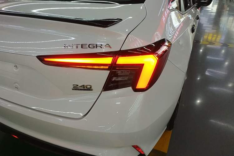 Used Honda Integra 2023 240TURBO CVT Luxury Edition Right Rear Taillight