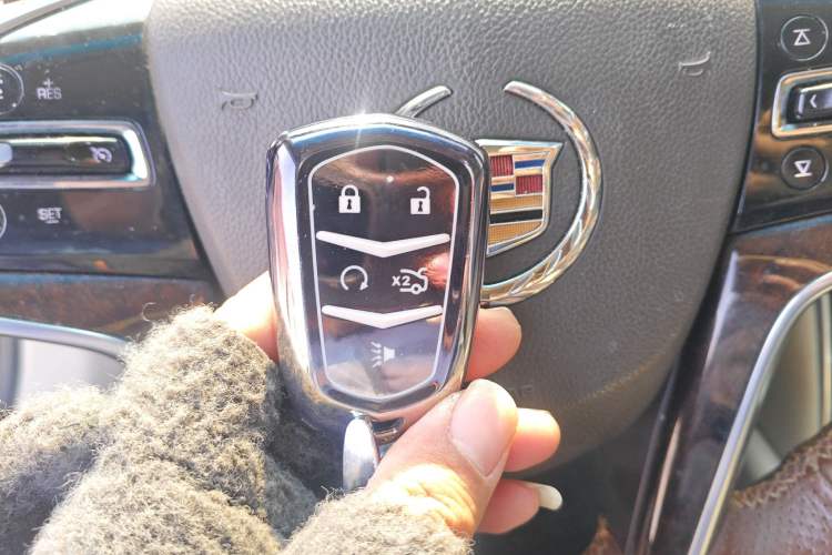 Used Cadillac XTS 2015 28T Elite Model Vehicle Key