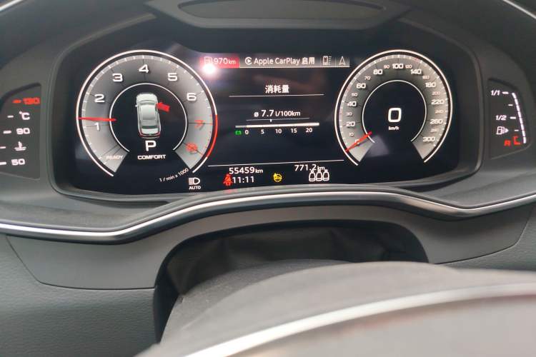 Used Audi A6L 2021 45 TFSI Prestige Dynamic Edition