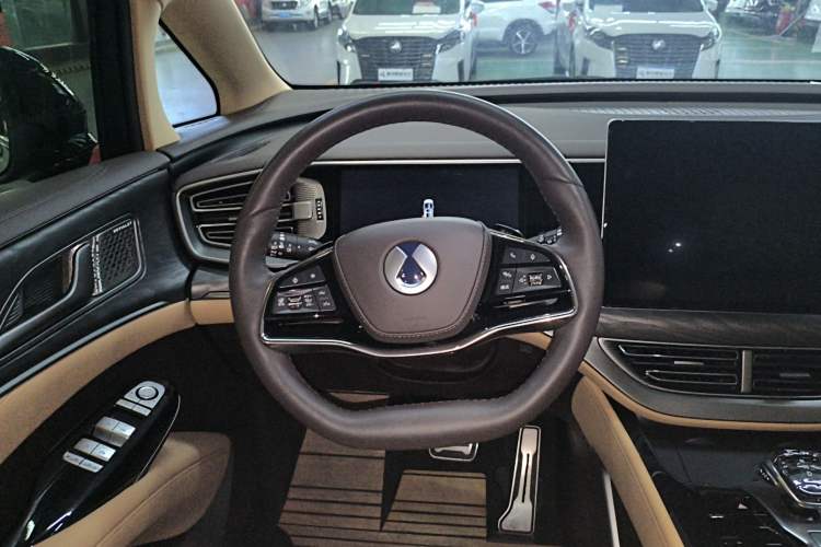 Used Denza D9 2025 DM-i Smart Drive 1020 Four-Wheel Drive Deluxe Model
